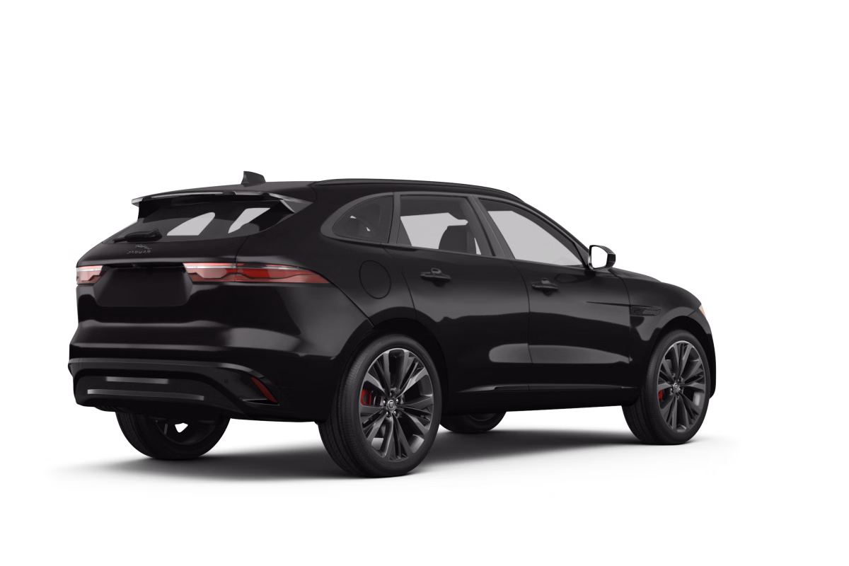 Jaguar F-PACE - Back view Jaguar F-PACE - Back view