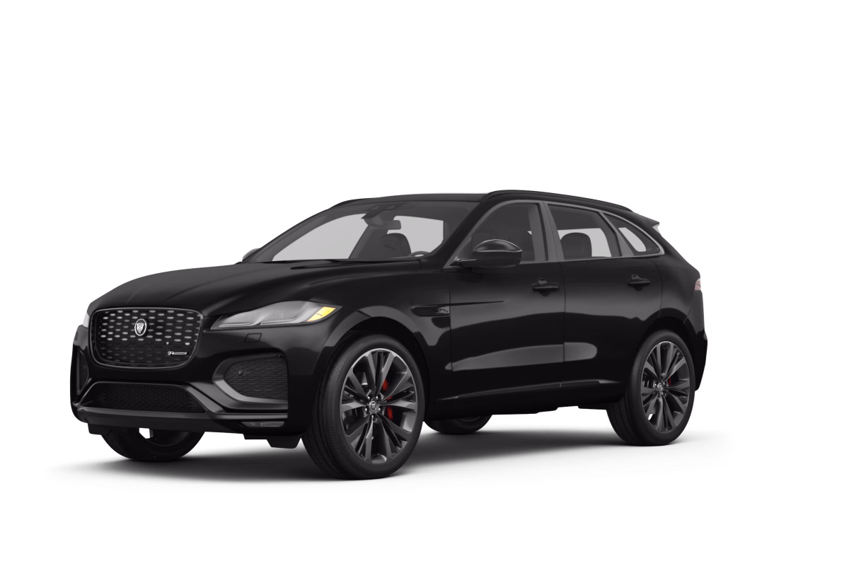 2026 Jaguar F-PACE