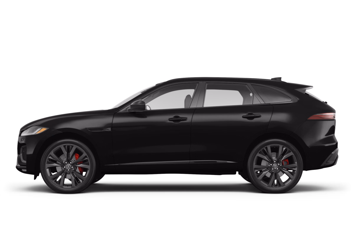 Jaguar F-PACE - Side view Jaguar F-PACE - Side view